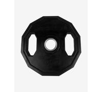 Disco olimpionico Tunturi 10 kg nero