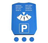 Disco orario, Disco orario con raschietto - Gadget Auto