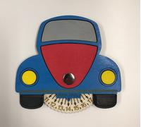 Disco orario parcheggio gadget personalizzato numeri 24 H