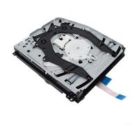 Disco ottico per PS4 Pro CUH-7015A/CUH-7015B/CUH-7000, ricambio in metallo ABS per lettore Blu-Ray e Play Install, argento