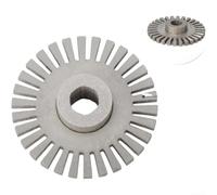 Disco ottico simulatore encoder realizzato in acciaio inossidabile 304 per unità controller per ruote Logitech G25 G27 (30 slot)
