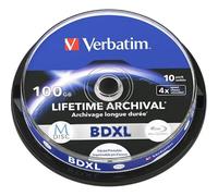 Disco Ottico Verbatim BD-XL M-Disc 100 GB 10x