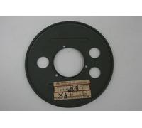 Disco parapolvere portaganasce posteriore Rear brake shoes case Piaggio Vespa PX