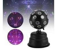 Disco Party Lights Strobe LED DJ Ball Sound Attivato Bulb Dance Lamp Stage Show