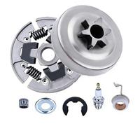 Disco passivo frizione in metallo set 7 pezzi per per 017 018 021 023 MS170 MS18