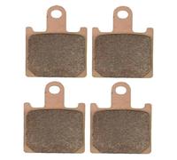 Disco Pastiglie Freni Per Kawa&saki Per Z1000 ABS Per ZR1000 Per C7F/C8F/C9F 2007-2009 Ricambi Moto Kit Pastiglie Freno Anteriori Posteriori(1 pair Front Pads)