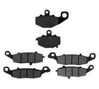 Disco Pastiglie Freni Per Kawa&saki Z750 ZR750 2004-2006 Z750S 2005-2007 Pastiglie Freno Anteriori Posteriori Ricambi Moto