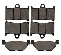 Disco Pastiglie Freni Per Y&amaha TDM900 2002-2010 Per FJR1300 2001-2005 Ricambi Per Moto Pastiglie Freno Anteriori Posteriori(￡35.20)