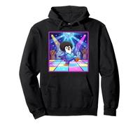 Disco Penguin 70s Ballerina Felpa con Cappuccio