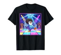 Disco Penguin 70s Ballerina Maglietta