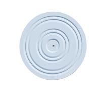 Disco per Allenare la Vita per Perdere Peso, Twist Waist Disc Board per le Donne, Superficie Antiscivolo Testurizzata, Funzionamento Silenzioso, Adatta per l'allenamento dei Muscoli del Core(Silver)