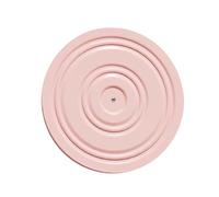 Disco per Allenare la Vita per Perdere Peso, Twist Waist Disc Board per le Donne, Superficie Antiscivolo Testurizzata, Funzionamento Silenzioso, Adatta per l'allenamento dei Muscoli del Core(Pink)