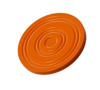 Disco per Allenare la Vita per Perdere Peso, Twist Waist Disc Board per le Donne, Superficie Antiscivolo Testurizzata, Funzionamento Silenzioso, Adatta per l'allenamento dei Muscoli del Core(Orange)