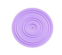 Disco per Allenare la Vita per Perdere Peso, Twist Waist Disc Board per le Donne, Superficie Antiscivolo Testurizzata, Funzionamento Silenzioso, Adatta per l'allenamento dei Muscoli del Core(Purple)