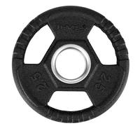 Disco per bodybuilding HMS TOH02 Nero 51x200x35 mm