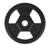 Disco per bodybuilding HMS TOH20 Nero 51x440x45 mm