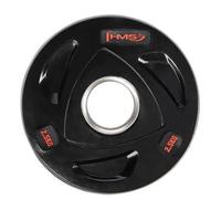 Disco per bodybuilding HMS TOX02 Nero 51x200x20 mm