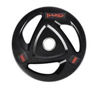 Disco per bodybuilding HMS TOX15 Nero 51x360x40 mm