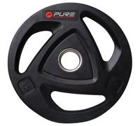 Disco per bodybuilding Pure2Improve Noir 15 kg