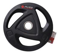 Disco per bodybuilding Pure2Improve Noir 20 kg