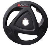 Disco per bodybuilding Pure2Improve Noir 25 kg