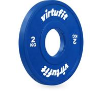 VirtuFit Piastra frazionaria olimpica – Dischi per sollevamento pesi – 2 kg