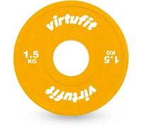 Disco per bodybuilding VirtuFit Jaune 1,5 kg