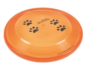 Disco per cani, plastica ø 19 cm vari