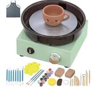 Disco per ceramica elettrico, 15 cm, set completo da 18 pezzi, per