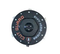 Disco per coltelli compatibile con ECOVACS Goat o500, o800, o1200 con protezione con 6 lame - tagliaerba robot tosaerba, durevole e sicuro