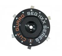Disco per coltelli compatibile con Segway Navimow i105E, i108E, con protezione inclusa 6 lame, piatto per tagliaerba e coltelli, non blocca l'erba, durevole e sicuro