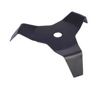 Disco per decespugliatore 3 denti ricurvi Nero