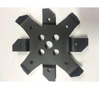 Disco Per Decespugliatore 8 Denti Curvi Papillon