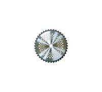 DISCO DECESPUGLIATORE TUNGSTENO 225 MM ✅ 40 DENTI WIDIA W40 TAGLIO ARBUSTI