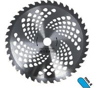 Disco per Decespugliatore al Tungsteno Stars Ø 255 mm 2,0 mm 4 mm 2 Pezzi