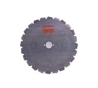 Disco per Decespugliatore Con Foro Centrale Da 25,4 Mm Adatto a Tagliare