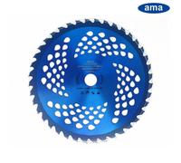 DISCO PER DECESPUGLIATORE IN TUGSTENO ALTA QUALITÀ AMA 40 DENTI WIDIA