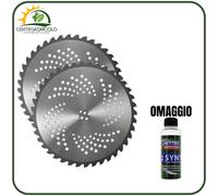 DISCO PER DECESPUGLIATORE LIF XD40ECO | ACCIAIO 40 DENTI TUNGSTENO PROFESSIONALE