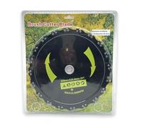 DISCO PER DECESPUGLIATORE TAGLIAERBA 20 DENTI CATENA ø 230 X 25,4 MM