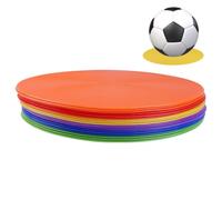 Disco per esercizi per l'agilità del calcio | Marcatore multifunzionale per | Heavy Duty Saucer Space Markers | Alta visibilità Coaching Attrezzature, Calcio Sport Corsa Trapano Ostacolo Accesso