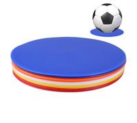 Disco per esercizi per l'agilità del calcio | Marcatore multifunzionale per | Heavy Duty Saucer Space Markers | Alta visibilità Coaching Attrezzature, Calcio Sport Corsa Trapano Ostacolo Accesso