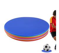 Disco per esercizi per l'agilità del calcio | Marcatore multifunzionale per | Heavy Duty Saucer Space Markers | Alta visibilità Coaching Attrezzature, Calcio Sport Corsa Trapano Ostacolo Accesso