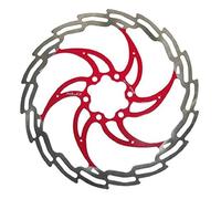 Disco per freno XLC BR-X02 203 mm con viti (1 pezzo)