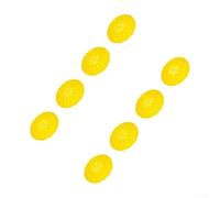 Disco per fuga Plastica 25cm Disco per fuga Plastica 25cm Disco(8pcs) | Plastica , diametro 25cm, colore giallo, uscita rapida , riduce stress colonia