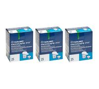 Disco Per La Determinazione Della Glicemia Medisafe Fit 25 Pezzi 3x25
