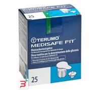 Terumo Medisafe Fit Disco Reattivo Misurazione Glicemia 25 Pezzi