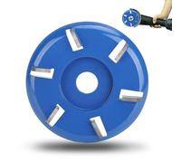 Disco per la lavorazione del legno, Disco per intaglio legno Turbo Curva in 6 denti