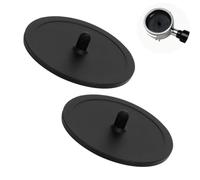 Disco per la pulizia del risciacquo, disco filtro cieco in gomma Inserto per la pulizia del disco per il risciacquo Strumento per disco filtro cieco per macchine da caffè espresso