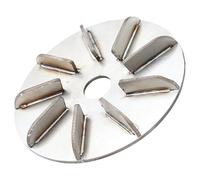 Disco Per La Rimozione Dei - Strumento Di Rimoziones A 9 Marce Con Risparmio Di Lavoro | Discos Raschiatore Per Animali, Depilatore Elettrico Per Toelettatura Maiali, Pollame, Bovini, Ovini, Mace