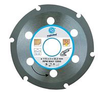 49925 POGGI 419.90 DISCO P/LEGNO D 115X2 MM FORO 22,2